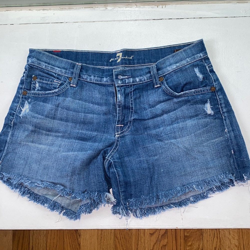 Seven Denim Shorts